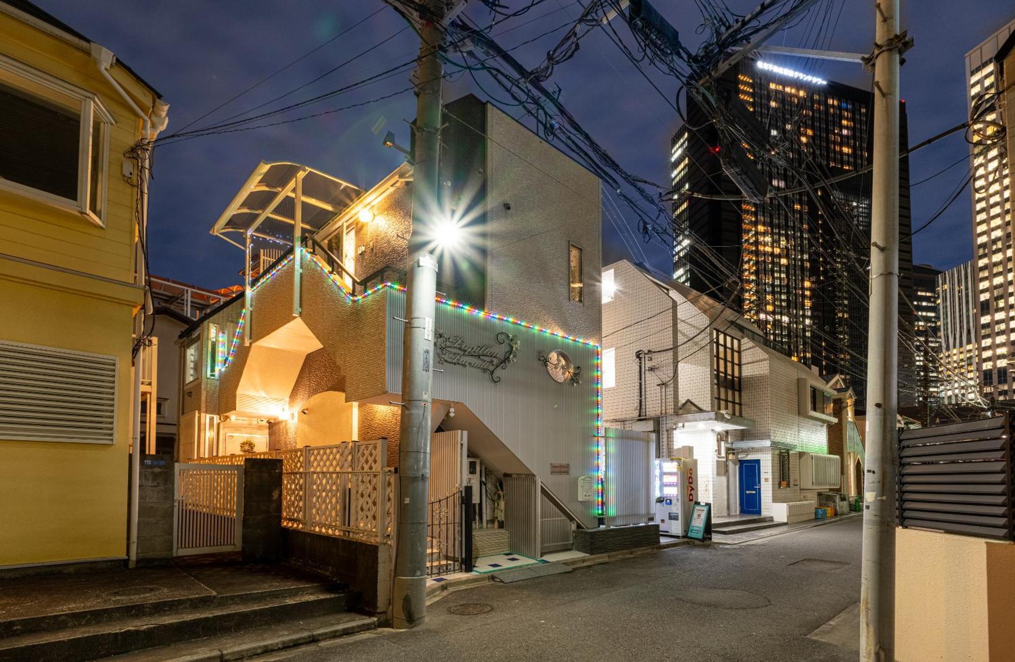 Papillon Paradis Nishi-Shinjuku โตเกียว ภายนอก รูปภาพ