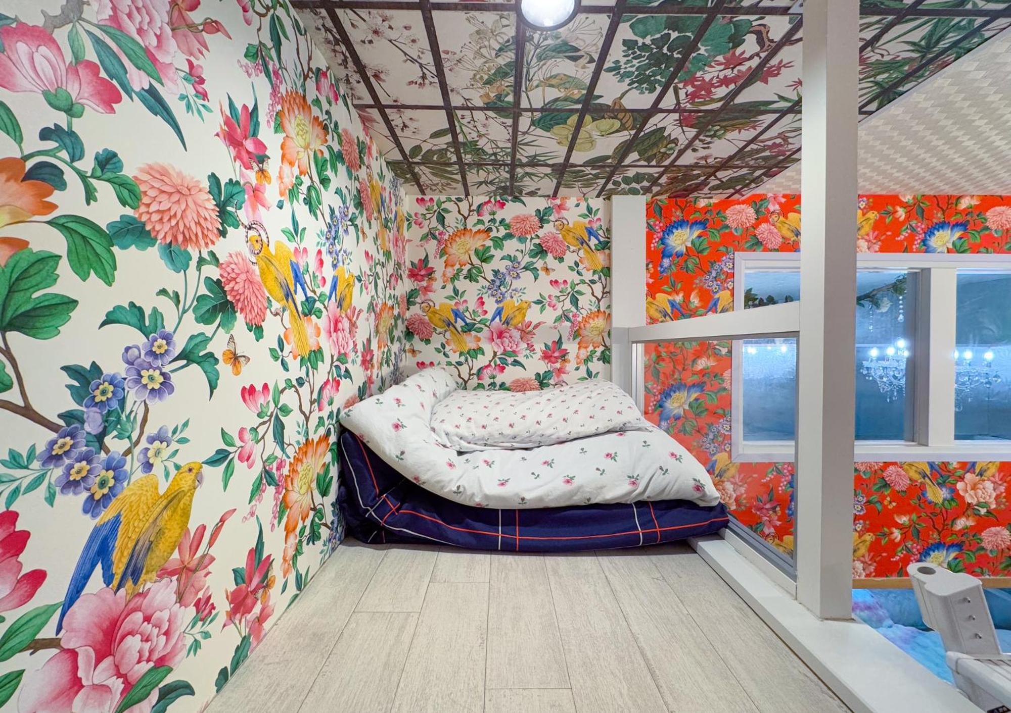 Papillon Paradis Nishi-Shinjuku โตเกียว ภายนอก รูปภาพ