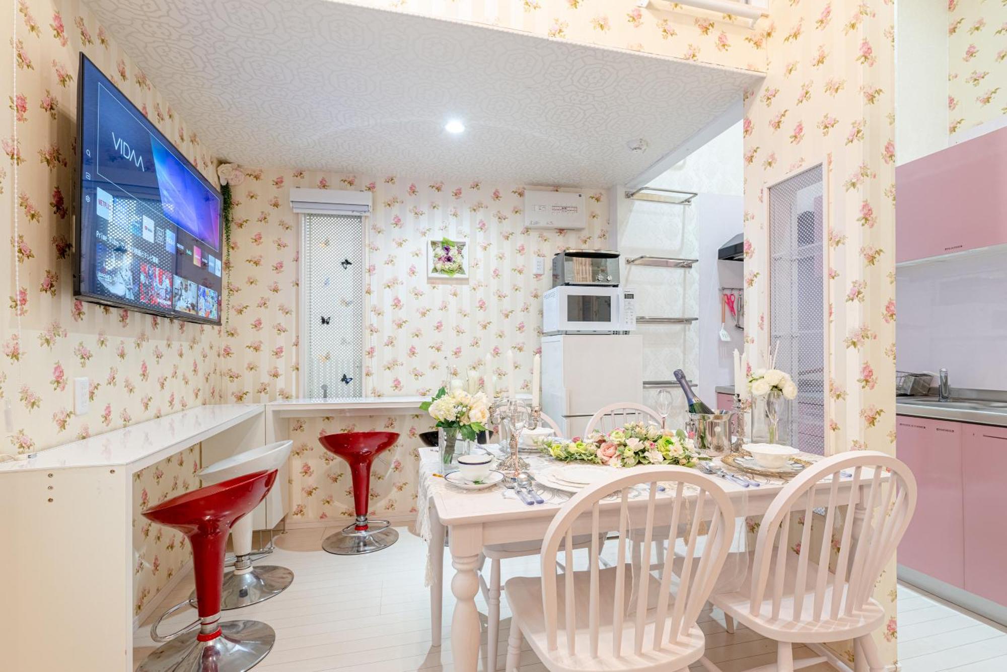 Papillon Paradis Nishi-Shinjuku โตเกียว ภายนอก รูปภาพ